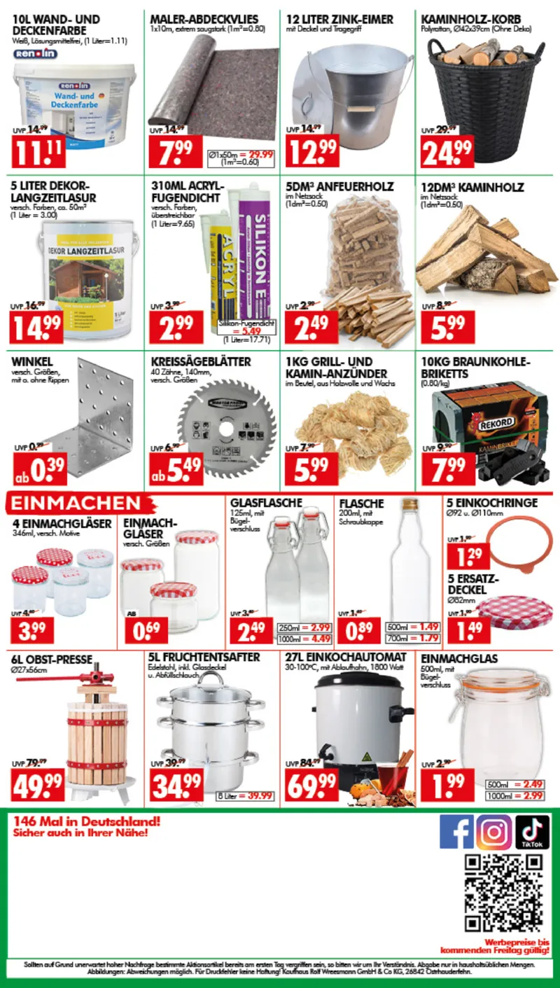Wreesmann Prospekt vom 21.09.2026, Seite 7