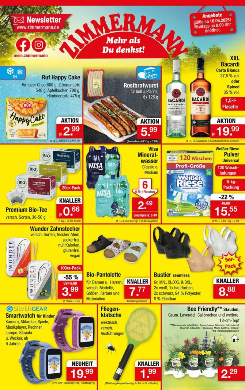 Zimmermann Prospekt vom 16.06.2025, Seite 1