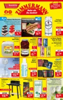 Zimmermann Prospekt nächster Woche