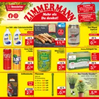 Zimmermann Prospekt nächster Woche