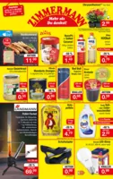 Zimmermann Prospekt letzter Woche