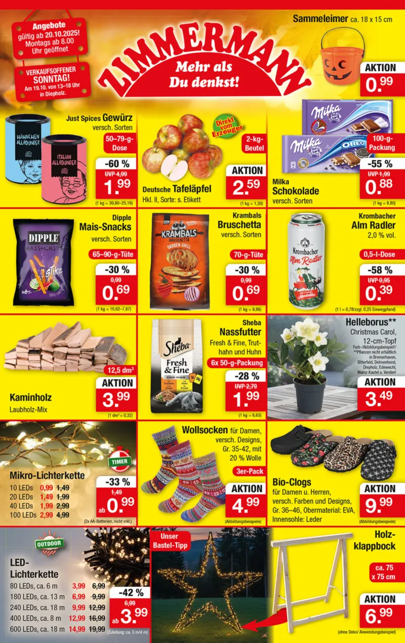 Zimmermann Prospekt vom 20.10.2025, Seite 1