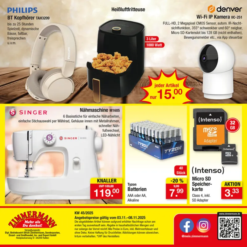 Zimmermann Prospekt vom 03.11.2025, Seite 32