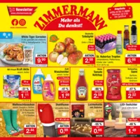 Zimmermann Prospekt nächster Woche
