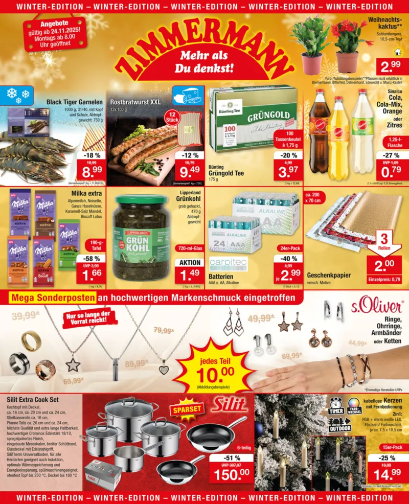 Zimmermann Prospekt vom 24.11.2025, Seite 1