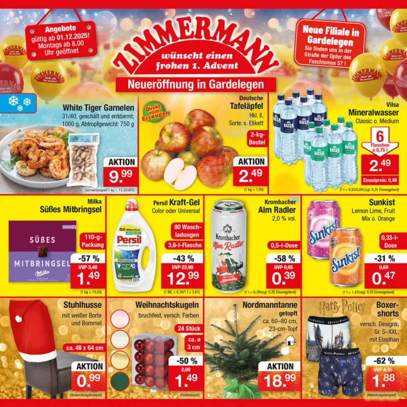 Zimmermann Prospekt vom 01.12.2025, Seite 1