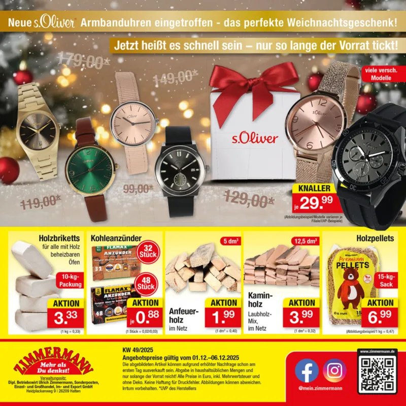 Zimmermann Prospekt vom 01.12.2025, Seite 38