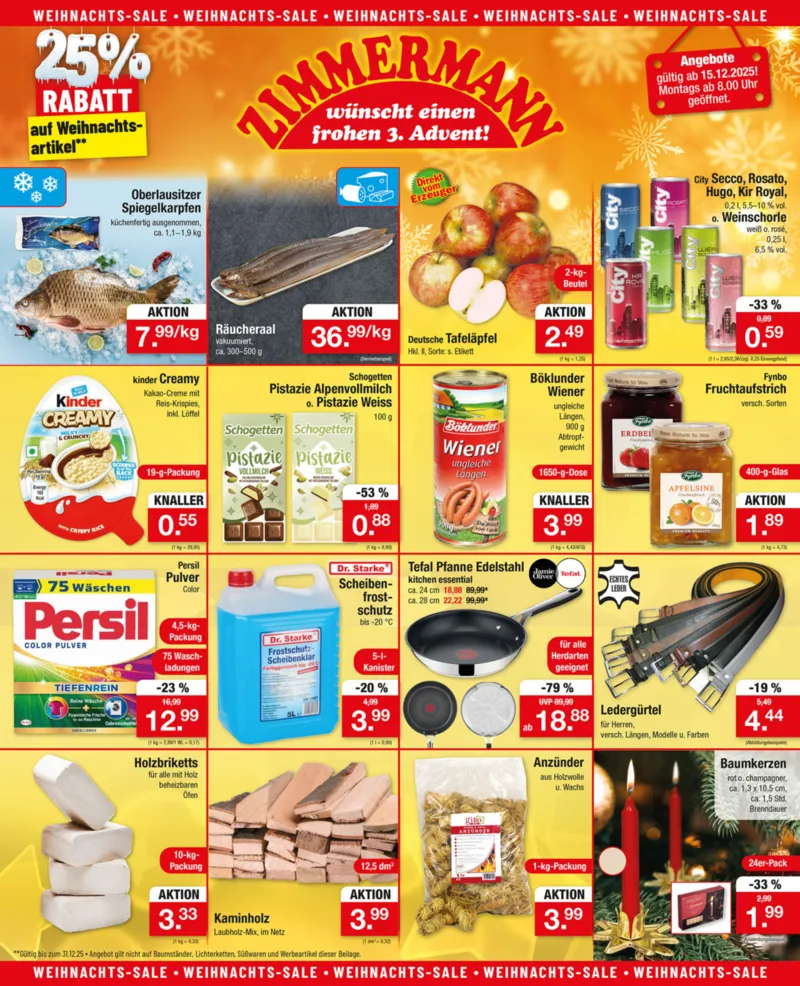 Zimmermann Prospekt vom 15.12.2025, Seite 1