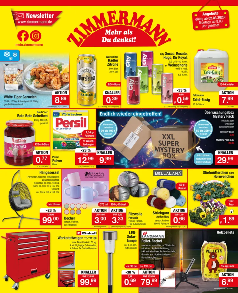 Zimmermann Prospekt vom 02.03.2026, Seite 1