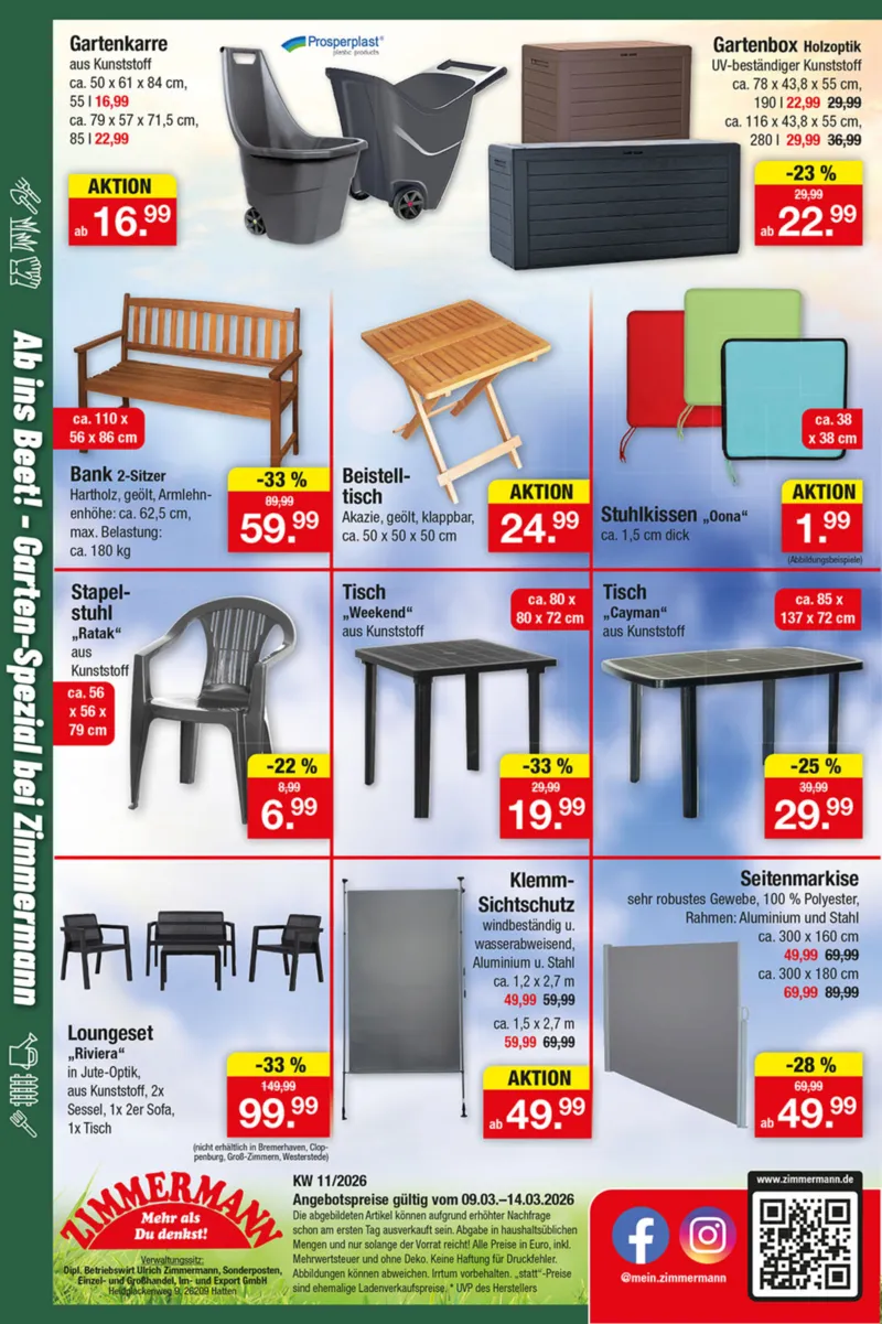 Zimmermann Prospekt vom 09.03.2026, Seite 18