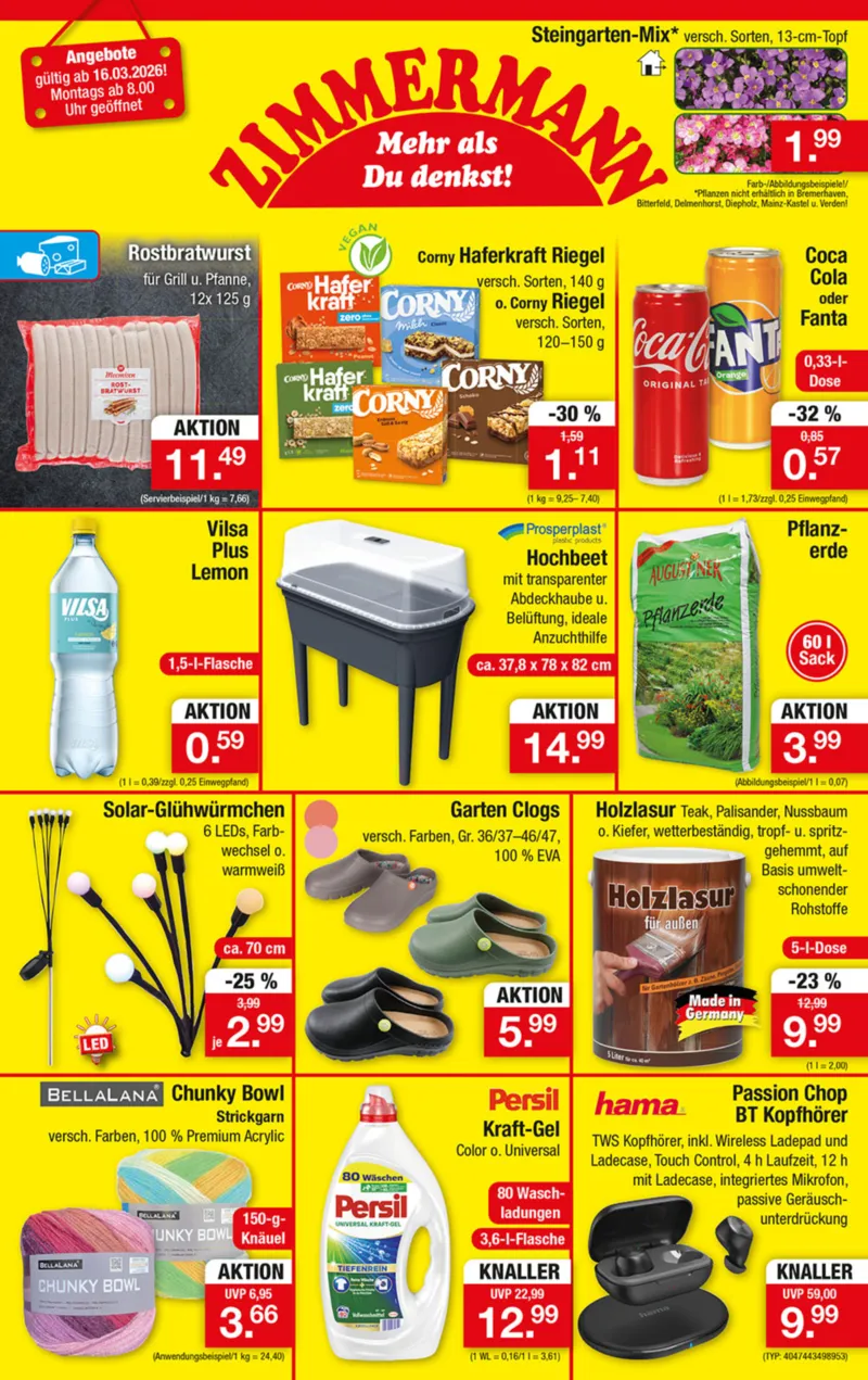 Zimmermann Prospekt vom 16.03.2026, Seite 1