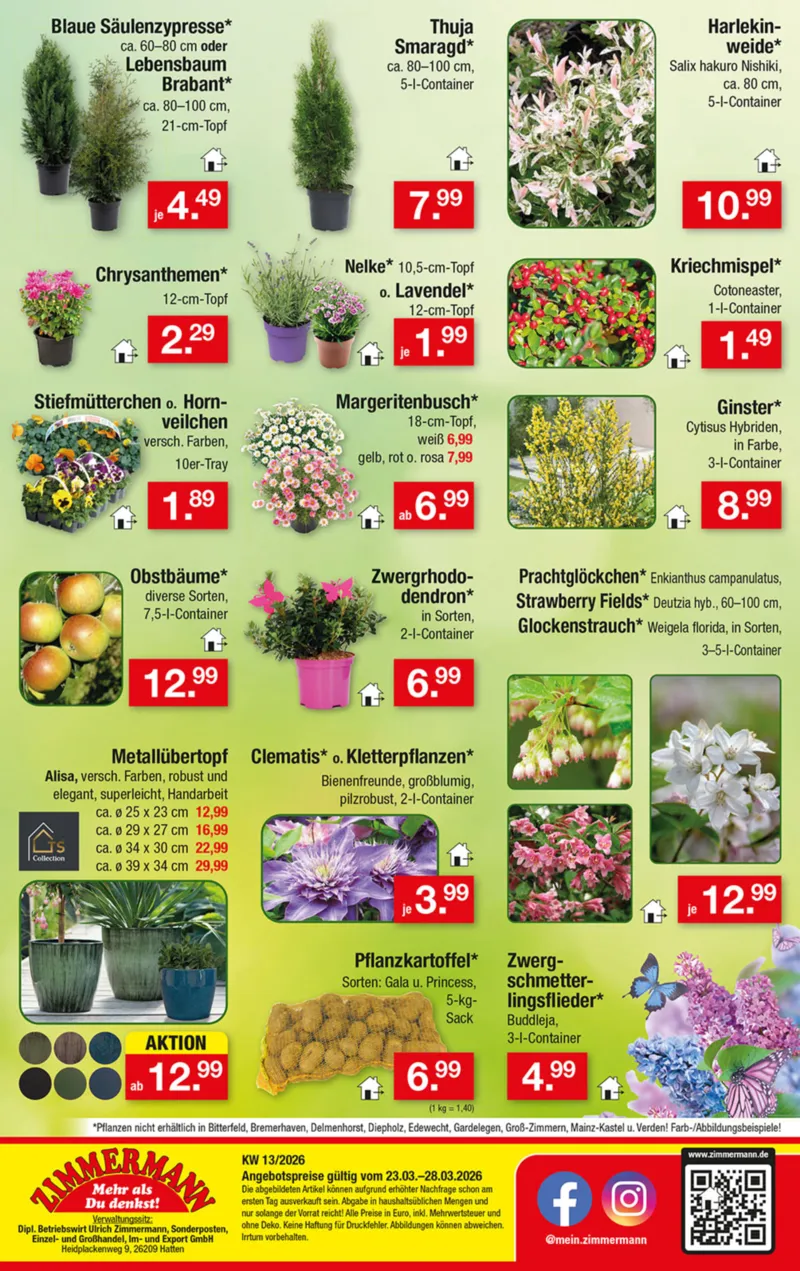 Zimmermann Prospekt vom 23.03.2026, Seite 16