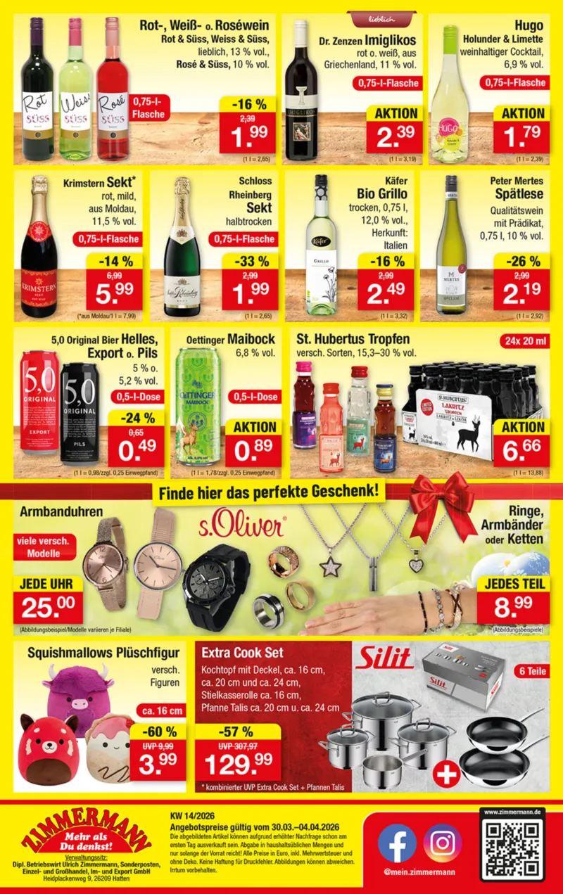 Zimmermann Prospekt vom 30.03.2026, Seite 14