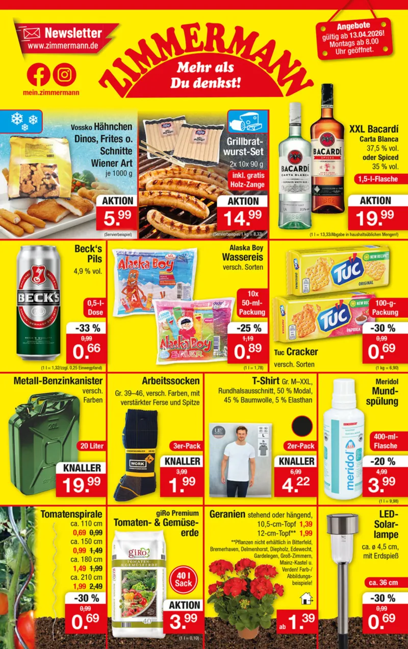 Zimmermann Prospekt vom 13.04.2026, Seite 1