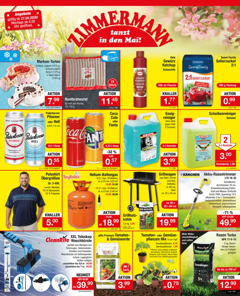 Zimmermann Prospekt vom 27.04.2026, Seite 1