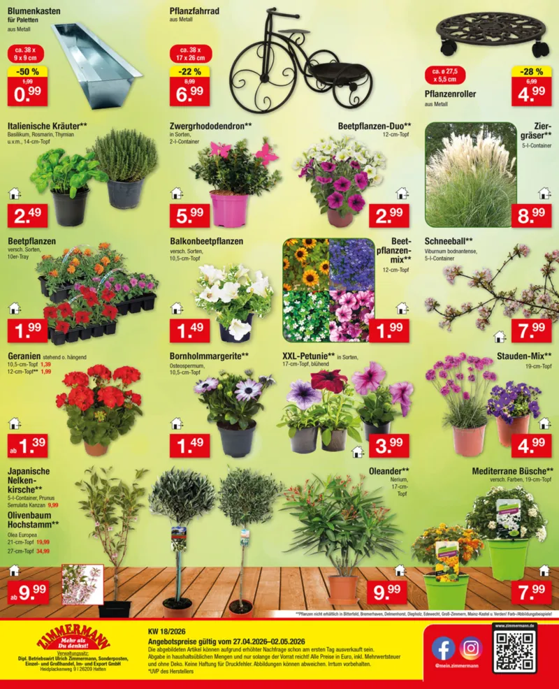 Zimmermann Prospekt vom 27.04.2026, Seite 17