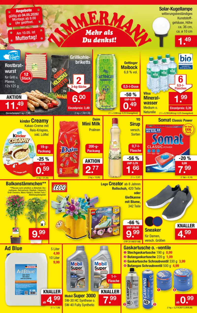 Zimmermann Prospekt vom 04.05.2026, Seite 1