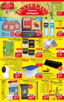 Zimmermann Prospekt nächster Woche