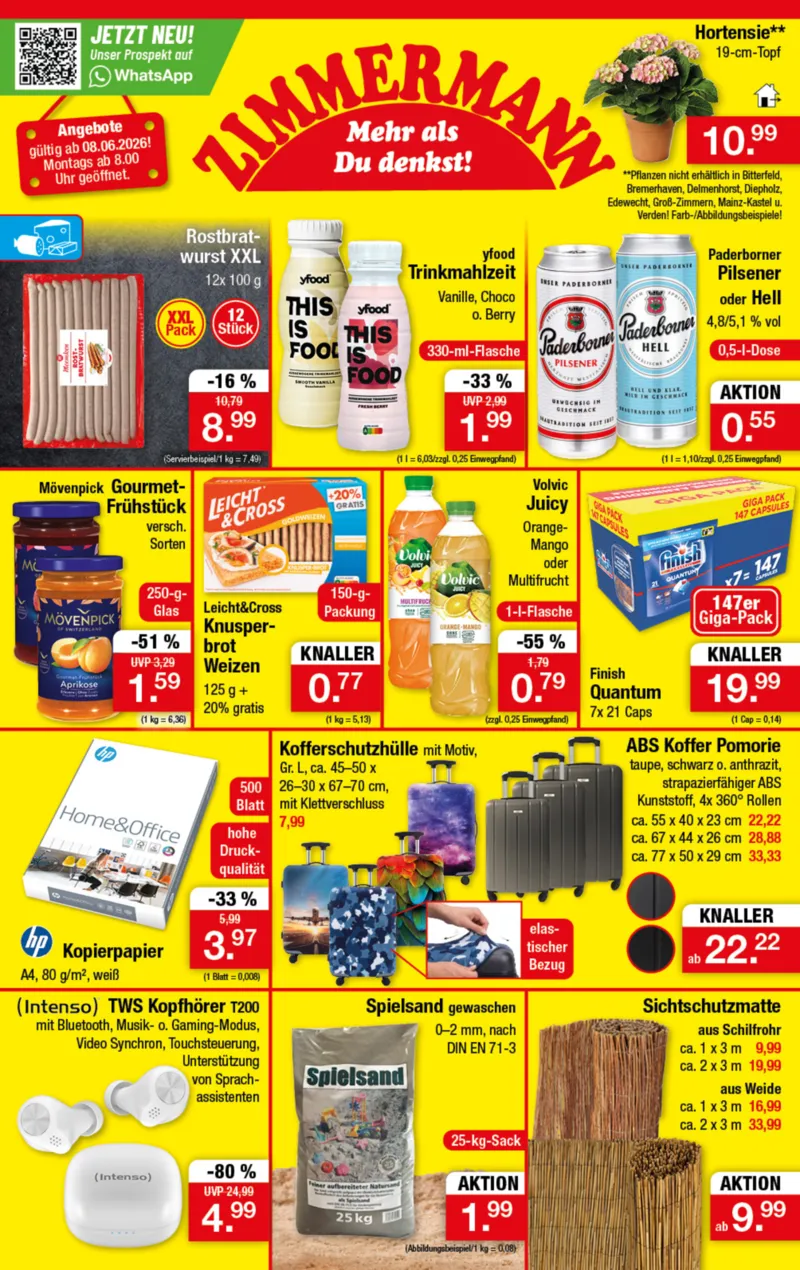 Zimmermann Prospekt vom 08.06.2026, Seite 1