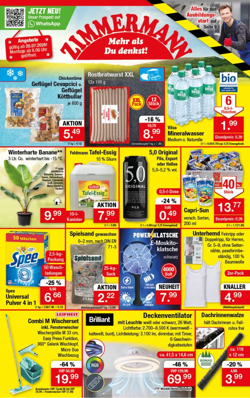 Zimmermann Prospekt vom 20.07.2026, Seite 1