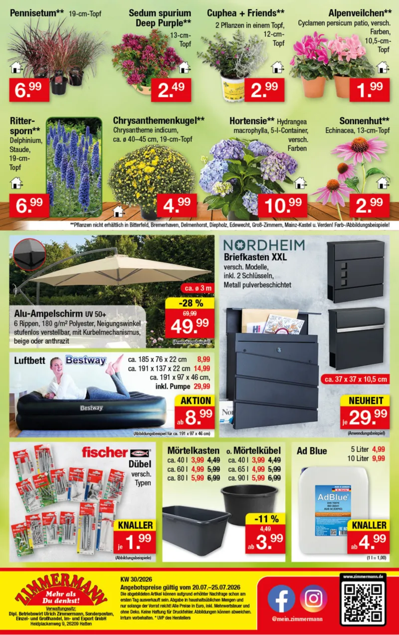 Zimmermann Prospekt vom 20.07.2026, Seite 16