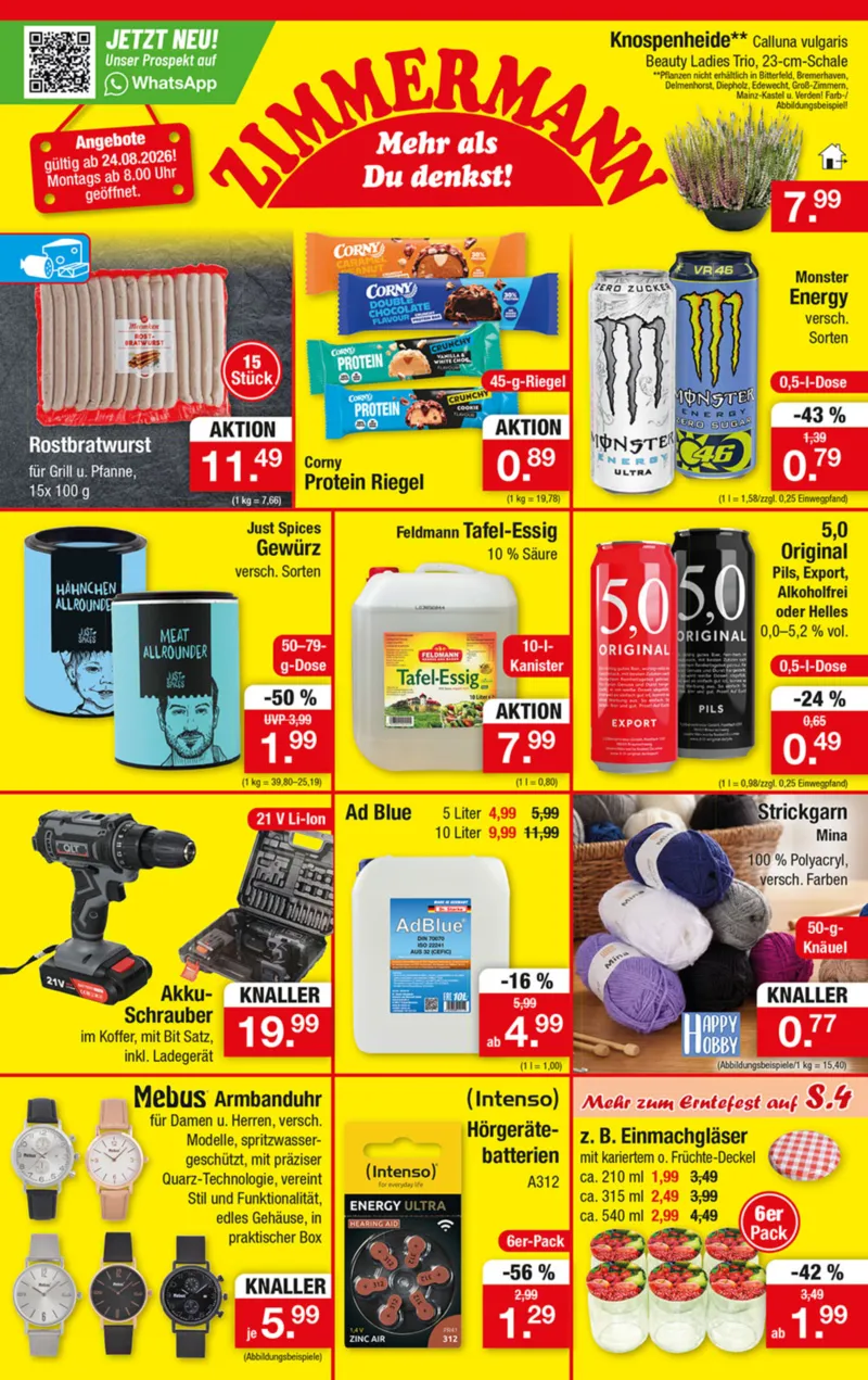 Zimmermann Prospekt vom 24.08.2026, Seite 1