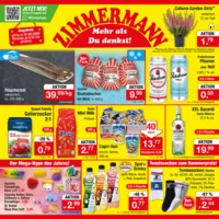 Zimmermann Prospekt nächster Woche
