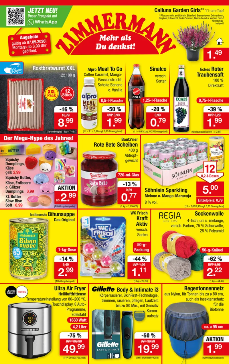 Zimmermann Prospekt vom 07.09.2026, Seite 1