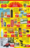 Zimmermann Prospekt nächster Woche