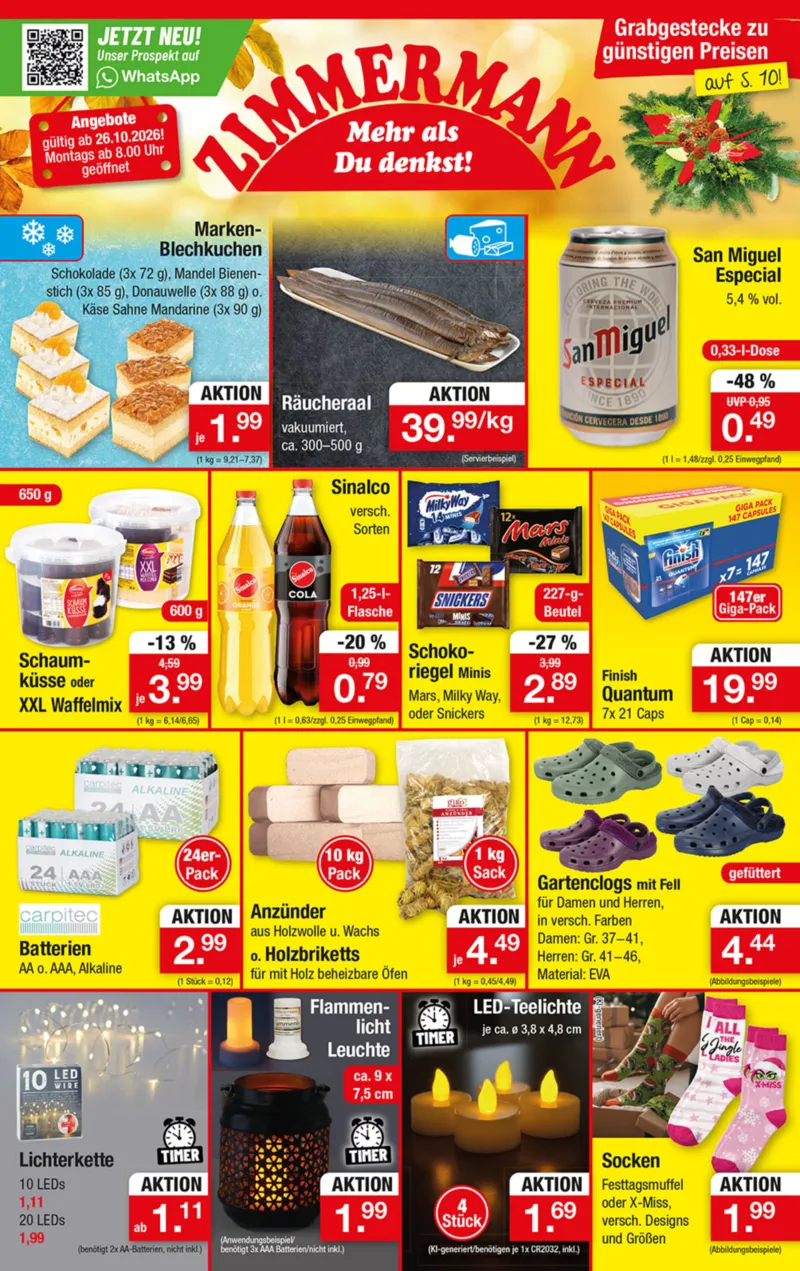 Zimmermann Prospekt vom 26.10.2026, Seite 1