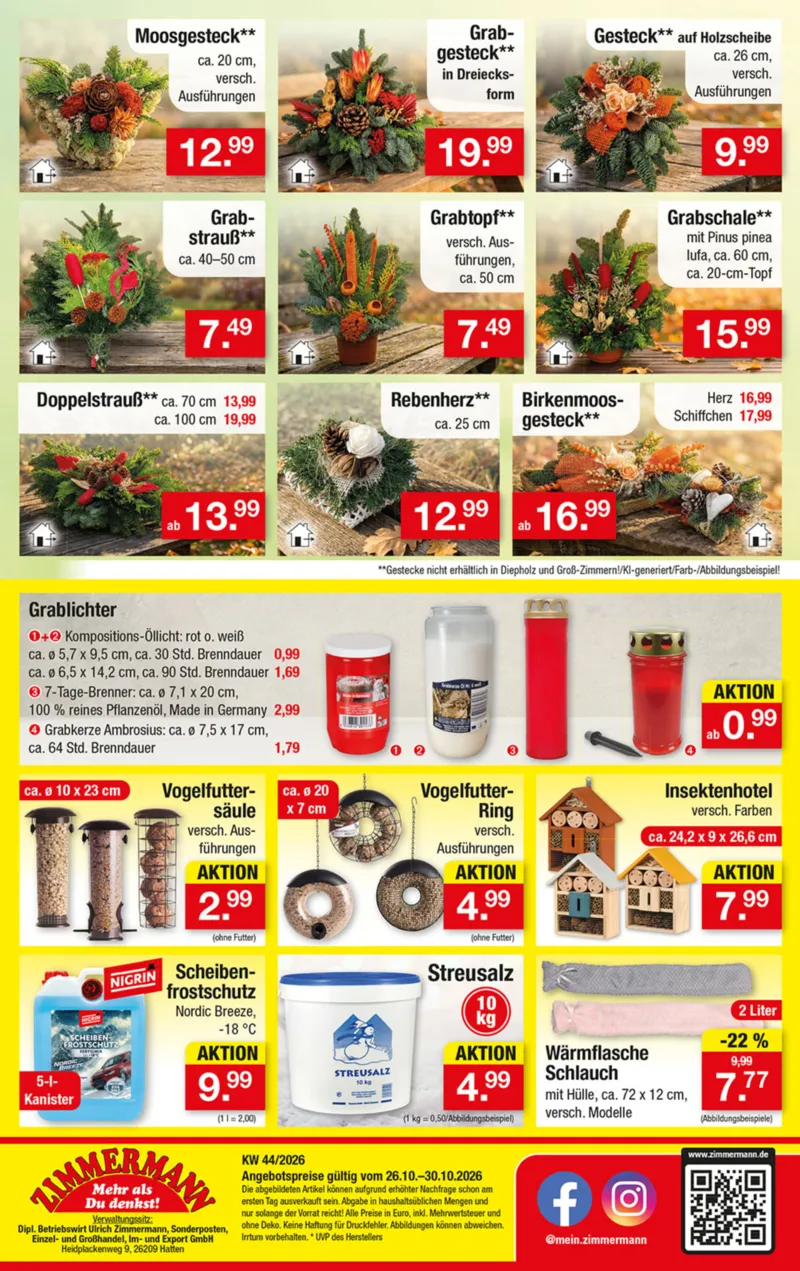 Zimmermann Prospekt vom 26.10.2026, Seite 18