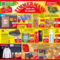 Zimmermann Prospekt nächster Woche
