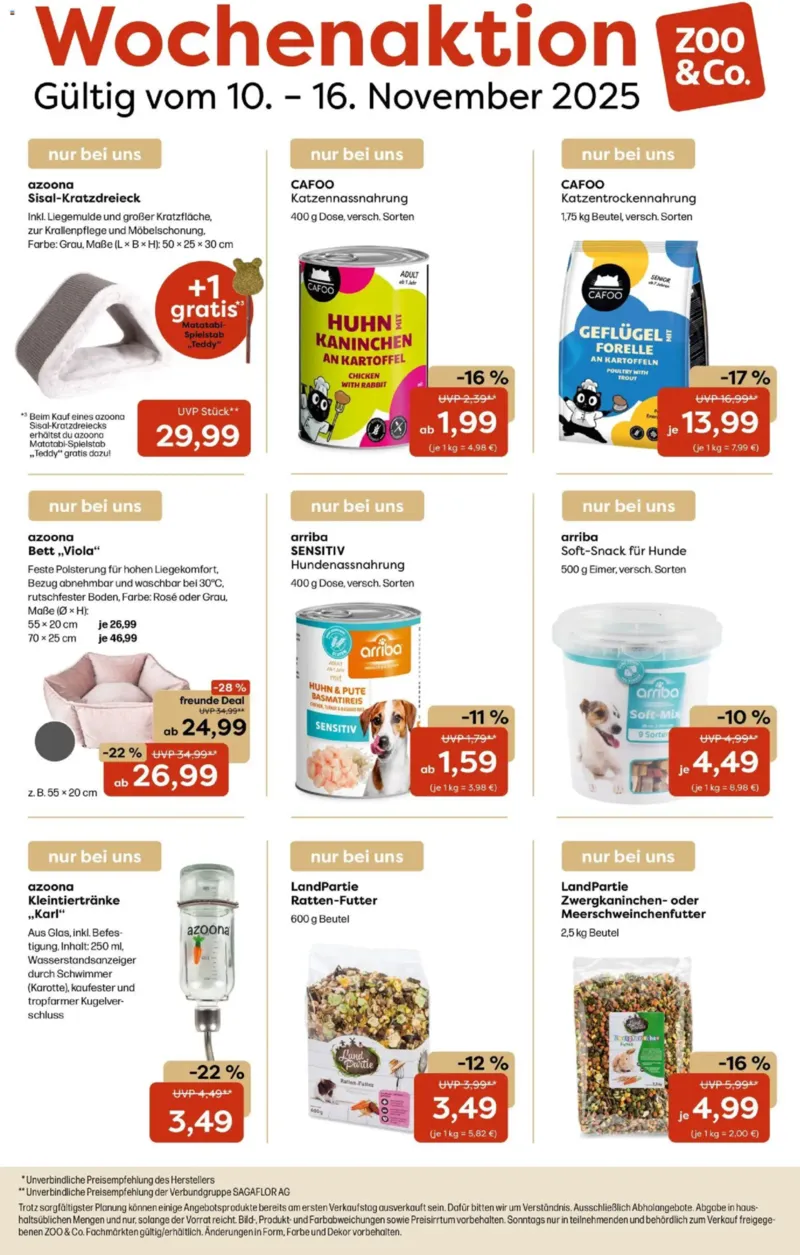 ZOO & Co. Prospekt vom 10.11.2025, Seite 1