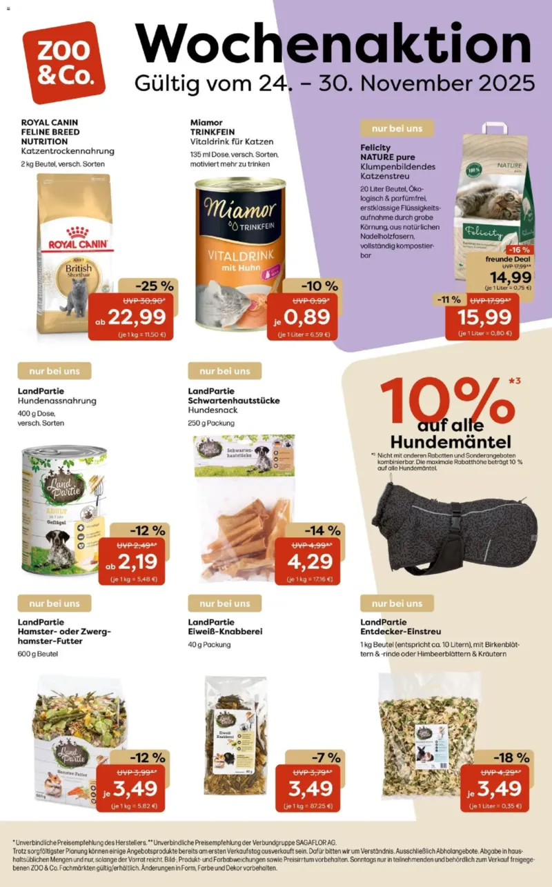 ZOO & Co. Prospekt vom 24.11.2025, Seite 1