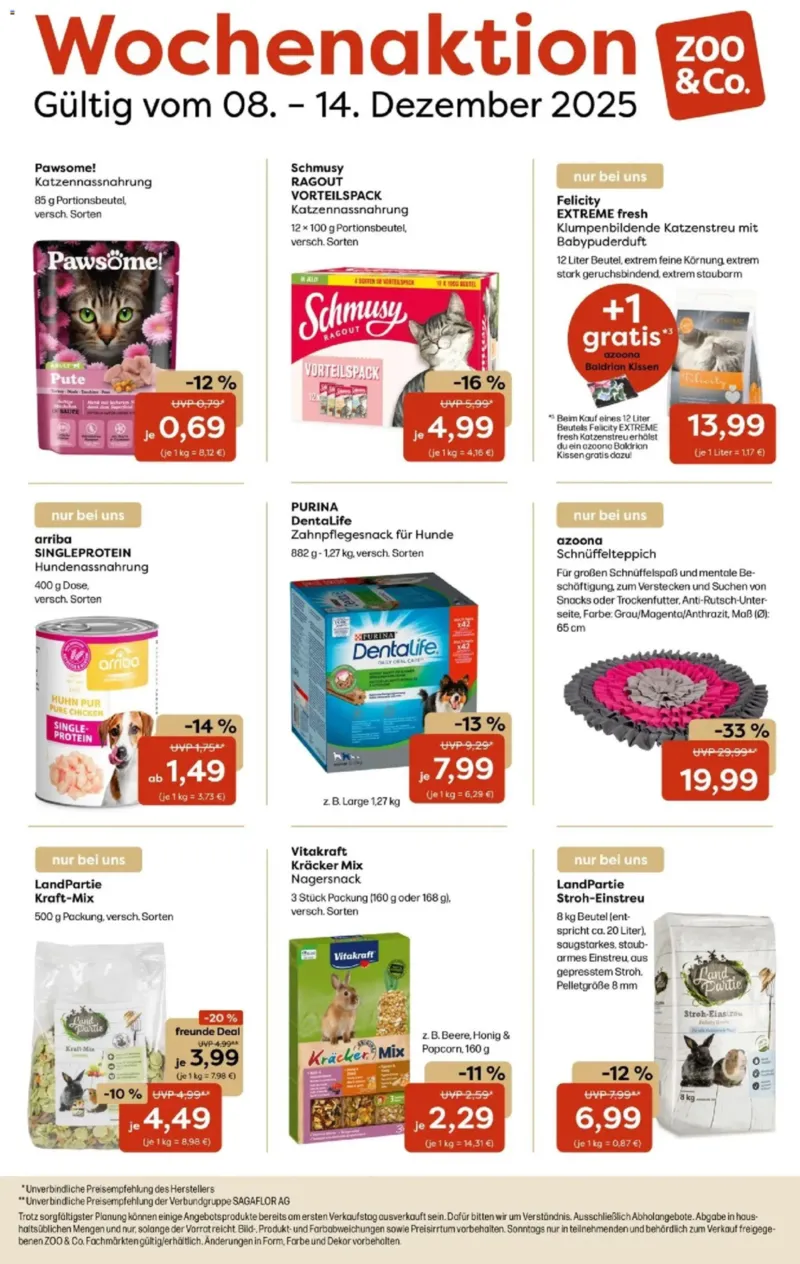 ZOO & Co. Prospekt vom 08.12.2025, Seite 1
