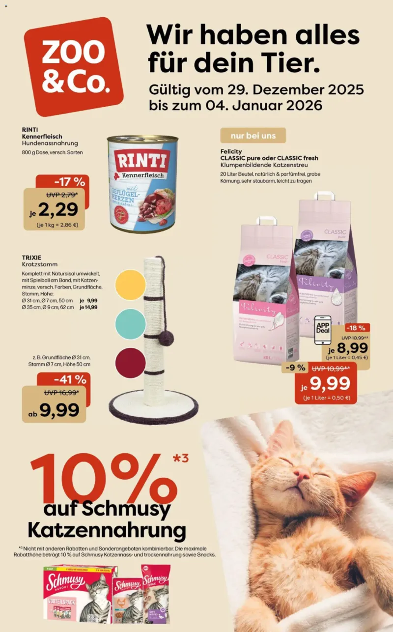 ZOO & Co. Prospekt vom 29.12.2025, Seite 1