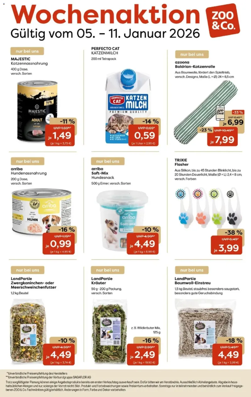 ZOO & Co. Prospekt vom 05.01.2026, Seite 1