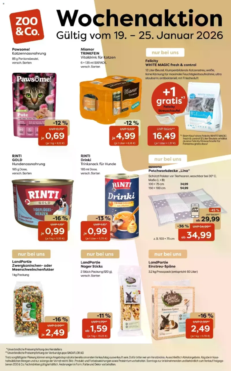 ZOO & Co. Prospekt vom 19.01.2026, Seite 1