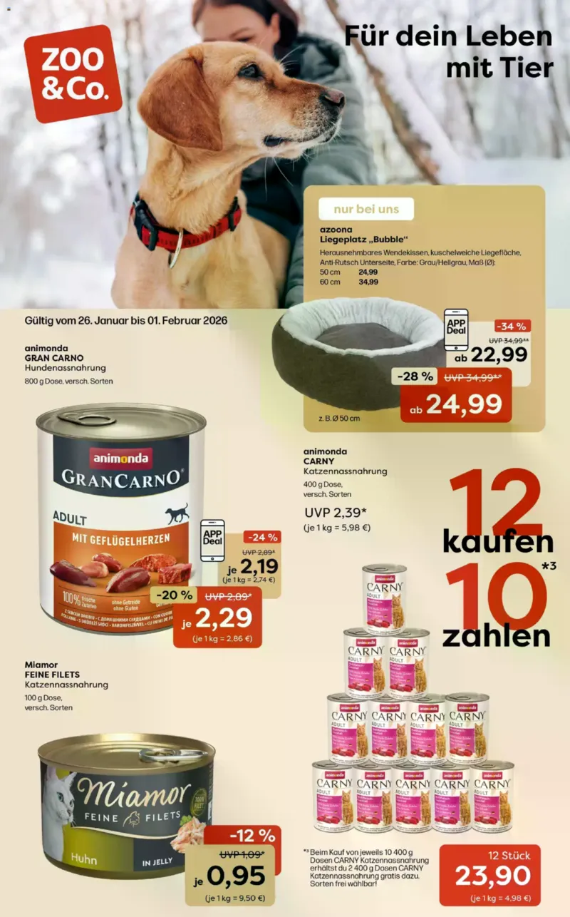 ZOO & Co. Prospekt vom 26.01.2026, Seite 8