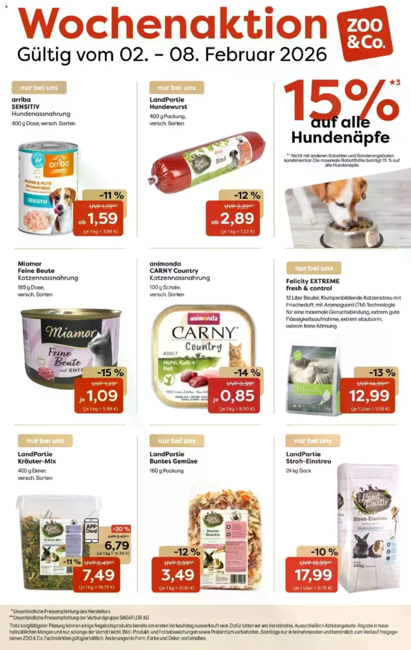 ZOO & Co. Prospekt vom 02.02.2026, Seite 1