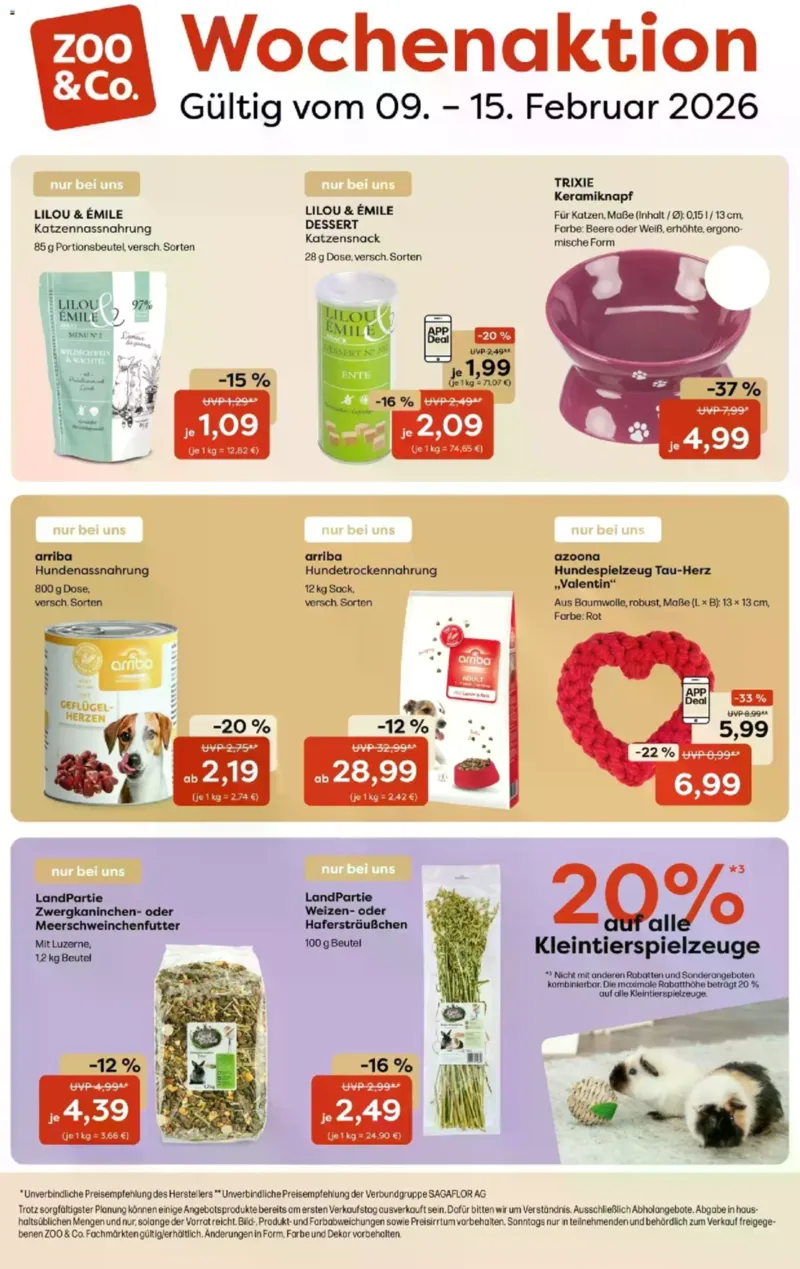 ZOO & Co. Prospekt vom 09.02.2026, Seite 1