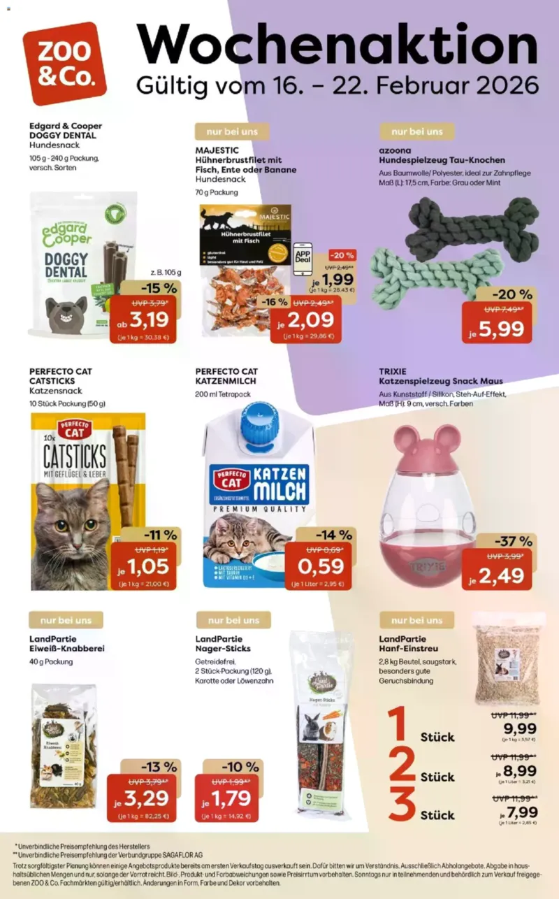 ZOO & Co. Prospekt vom 16.02.2026, Seite 1
