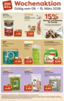 ZOO & Co. Prospekt letzter Woche