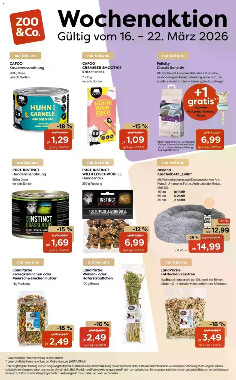 ZOO & Co. Prospekt vom 16.03.2026, Seite 1
