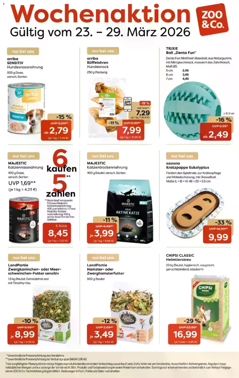 ZOO & Co. Prospekt vom 23.03.2026, Seite 1
