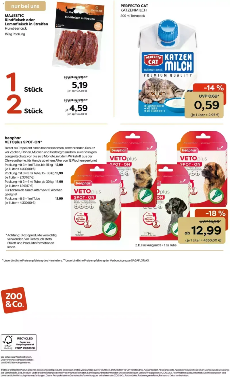 ZOO & Co. Prospekt vom 30.03.2026, Seite 12
