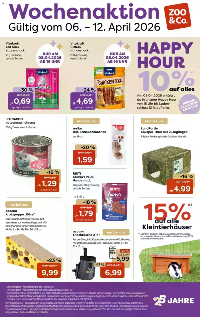 ZOO & Co. Prospekt vom 06.04.2026, Seite 1