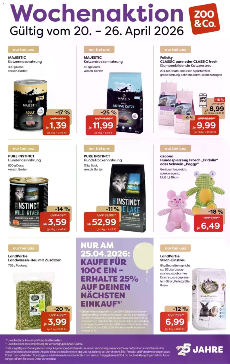 ZOO & Co. Prospekt vom 20.04.2026, Seite 1