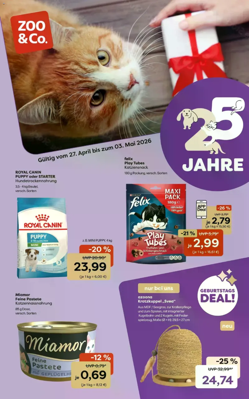 ZOO & Co. Prospekt vom 27.04.2026, Seite 1