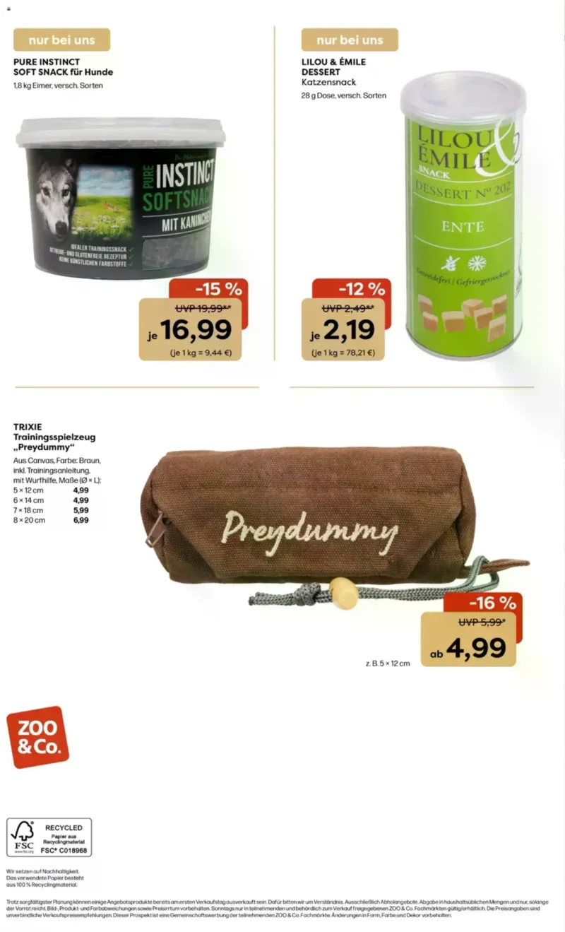 ZOO & Co. Prospekt vom 27.04.2026, Seite 12